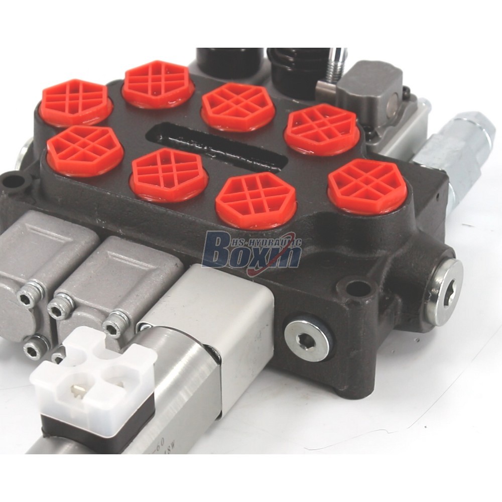 High Performance Q45-DT-2OT 3 Spool Monoblock Valve for Hydraulic Systems detail image